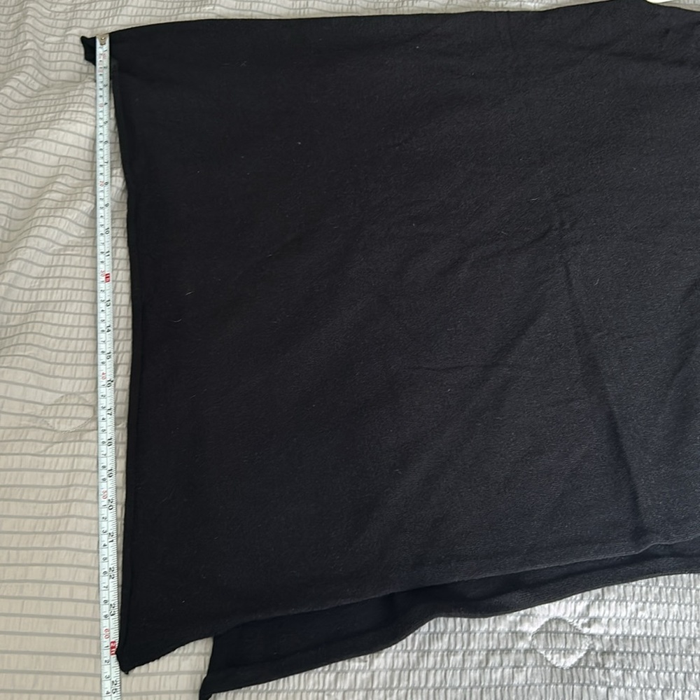 NWT Sold out! Free People Simply Triangle Poncho - Picture 9 of 10